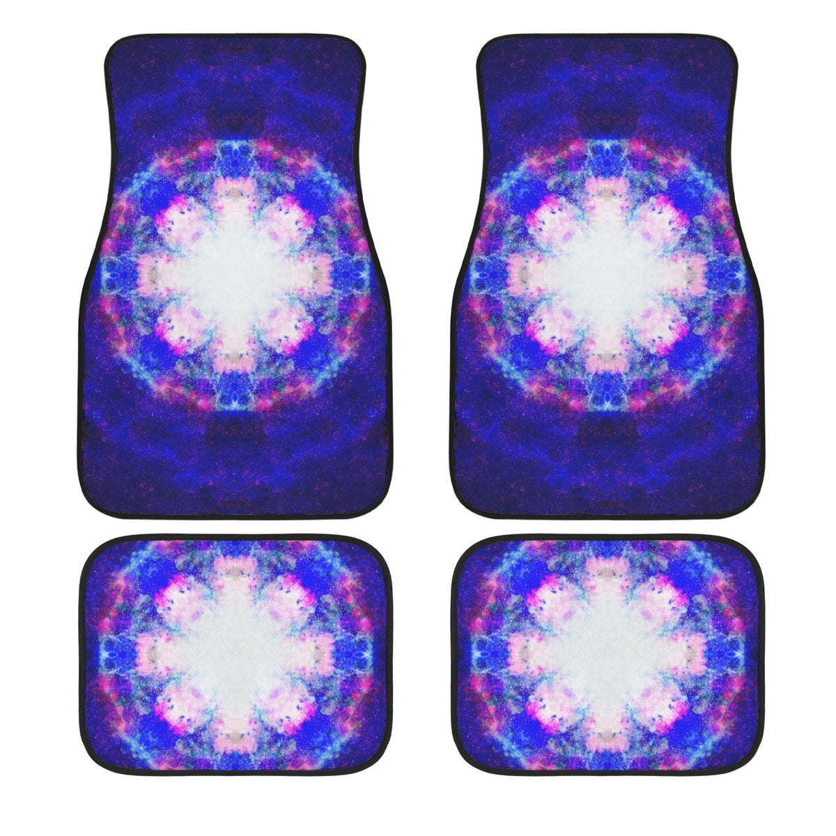 Katerina's Independence Desires 4-Piece Car Floor Mats （Customized Separately）| Ships from USA