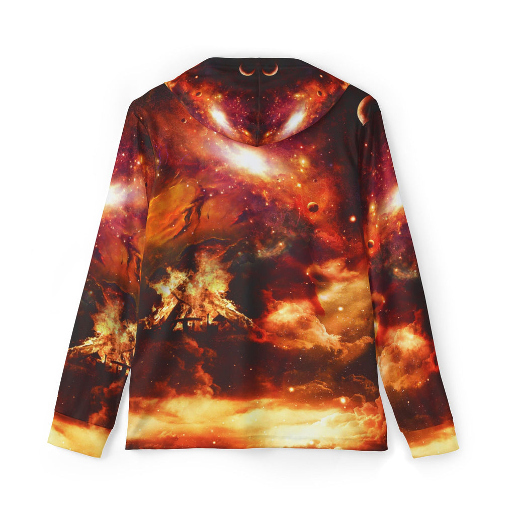Samhain Night Dreams Men's Sports Warmup Hoodie