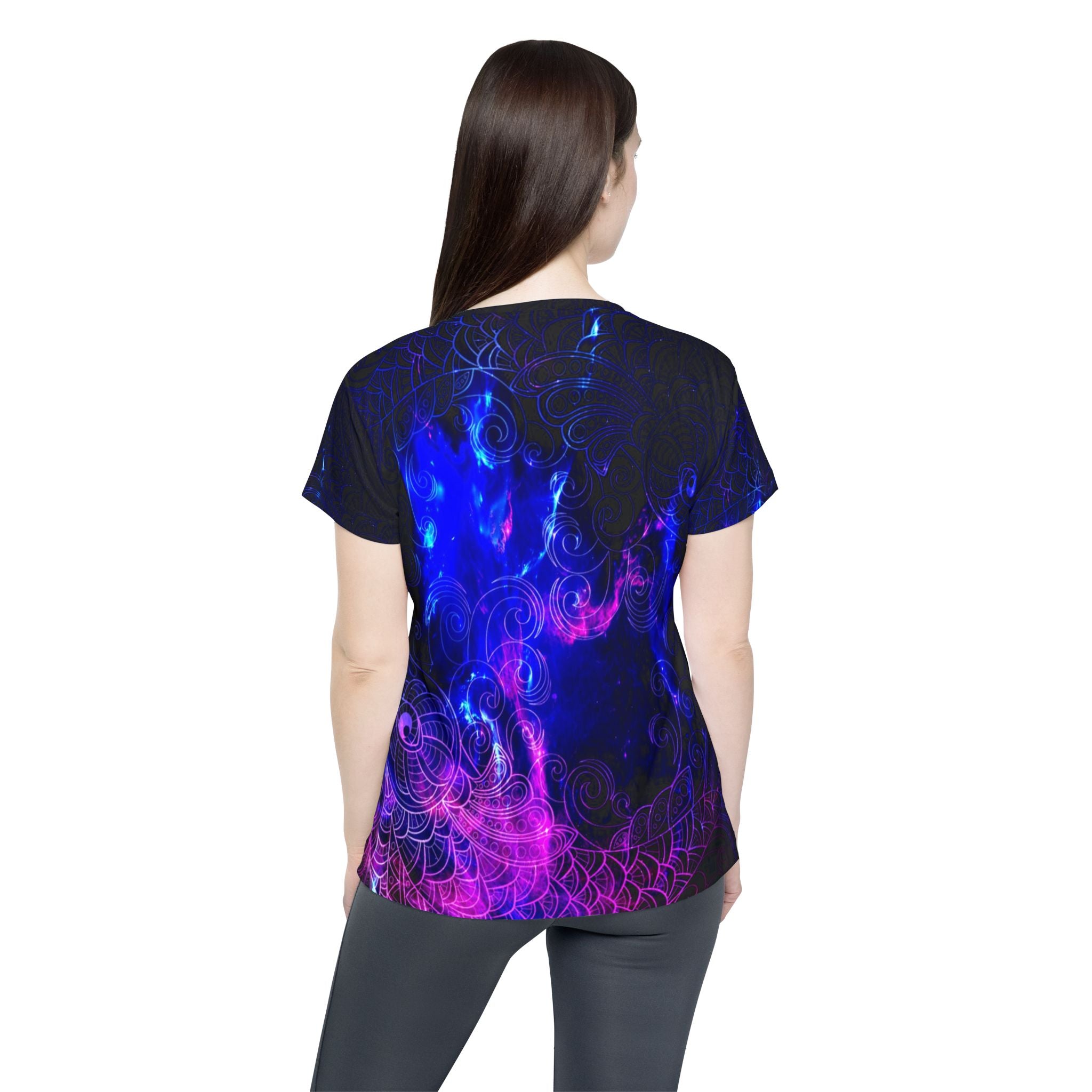 Amethyst Koi Dreams Women's Sports Jersey