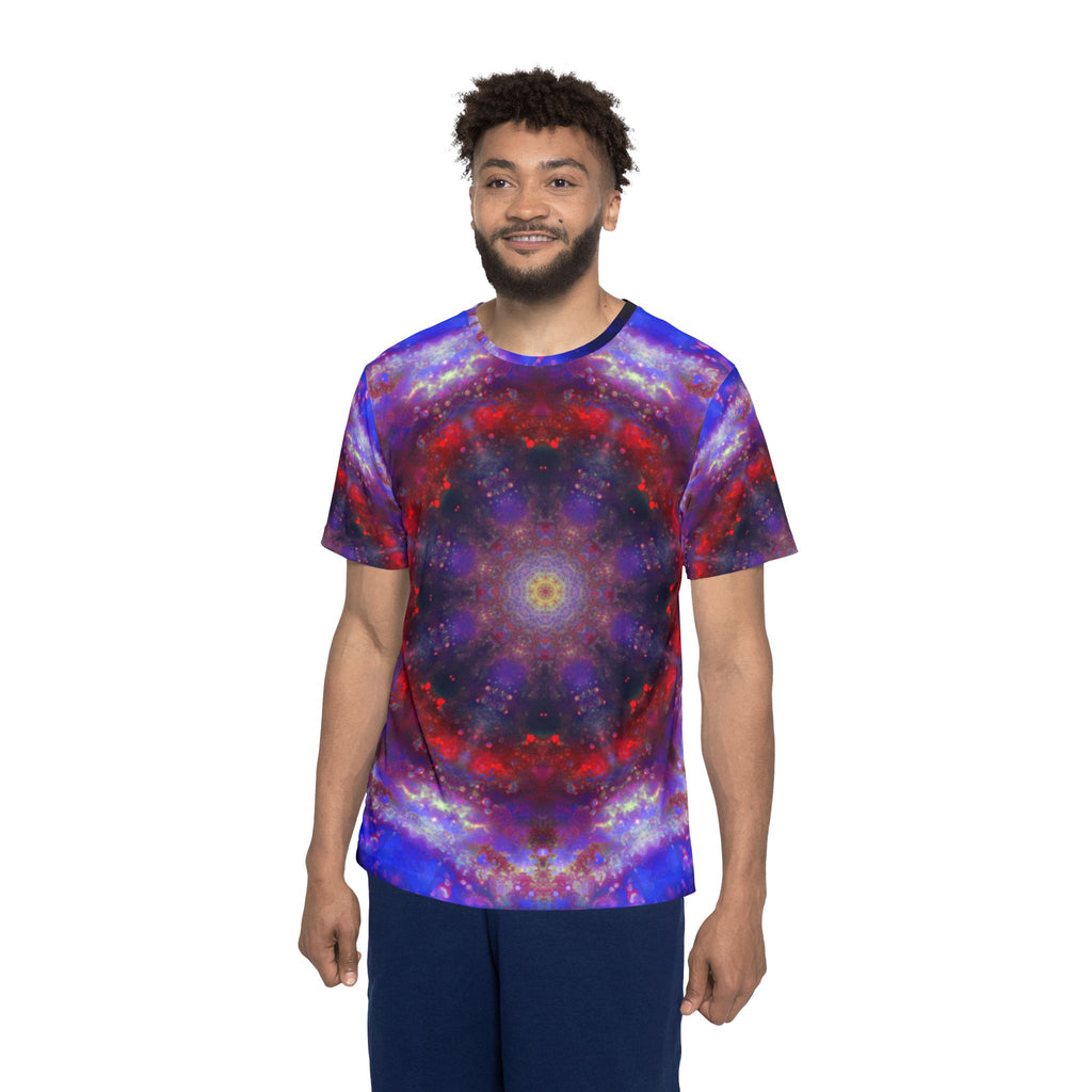 Spirited Marie My Telescope Desires Men's Sports Jersey