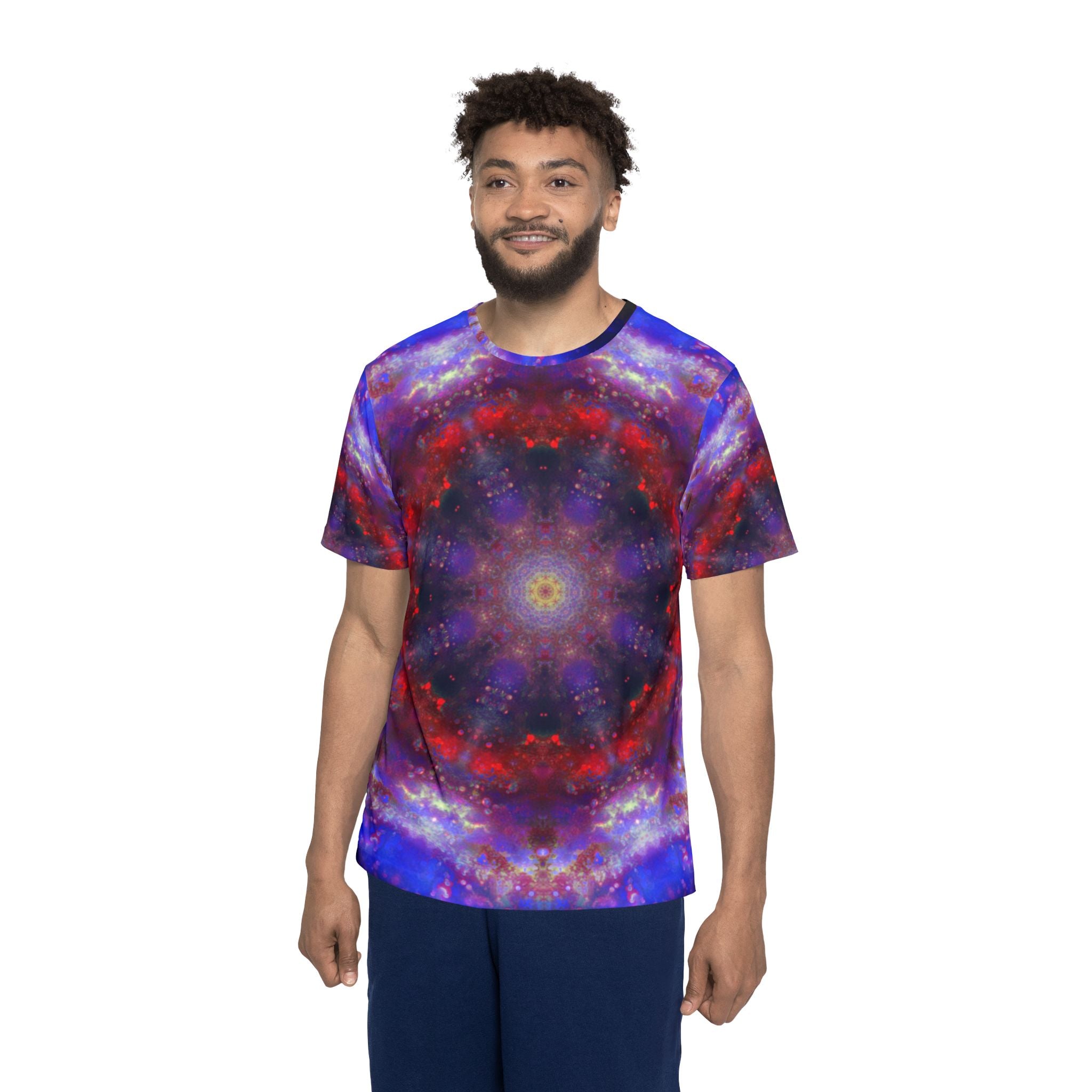 Spirited Marie My Telescope Desires Men's Sports Jersey