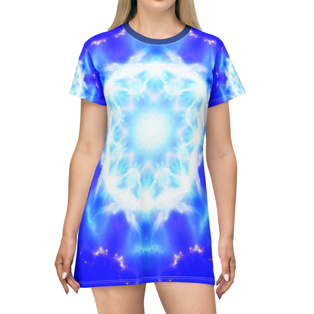 Amen Jin's Dragon's Love Desires T-Shirt Dress