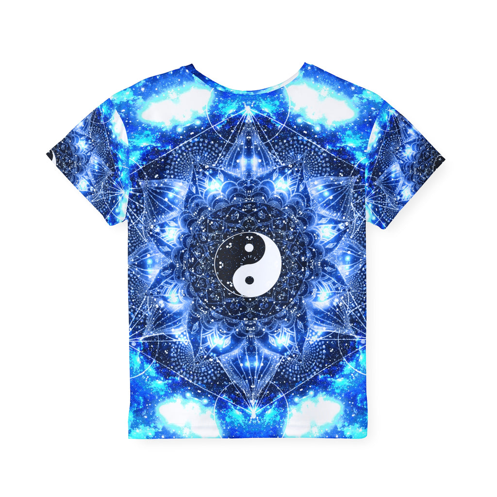 Vishuddi Desires Yin Yang Meditations Kids Sports Jersey