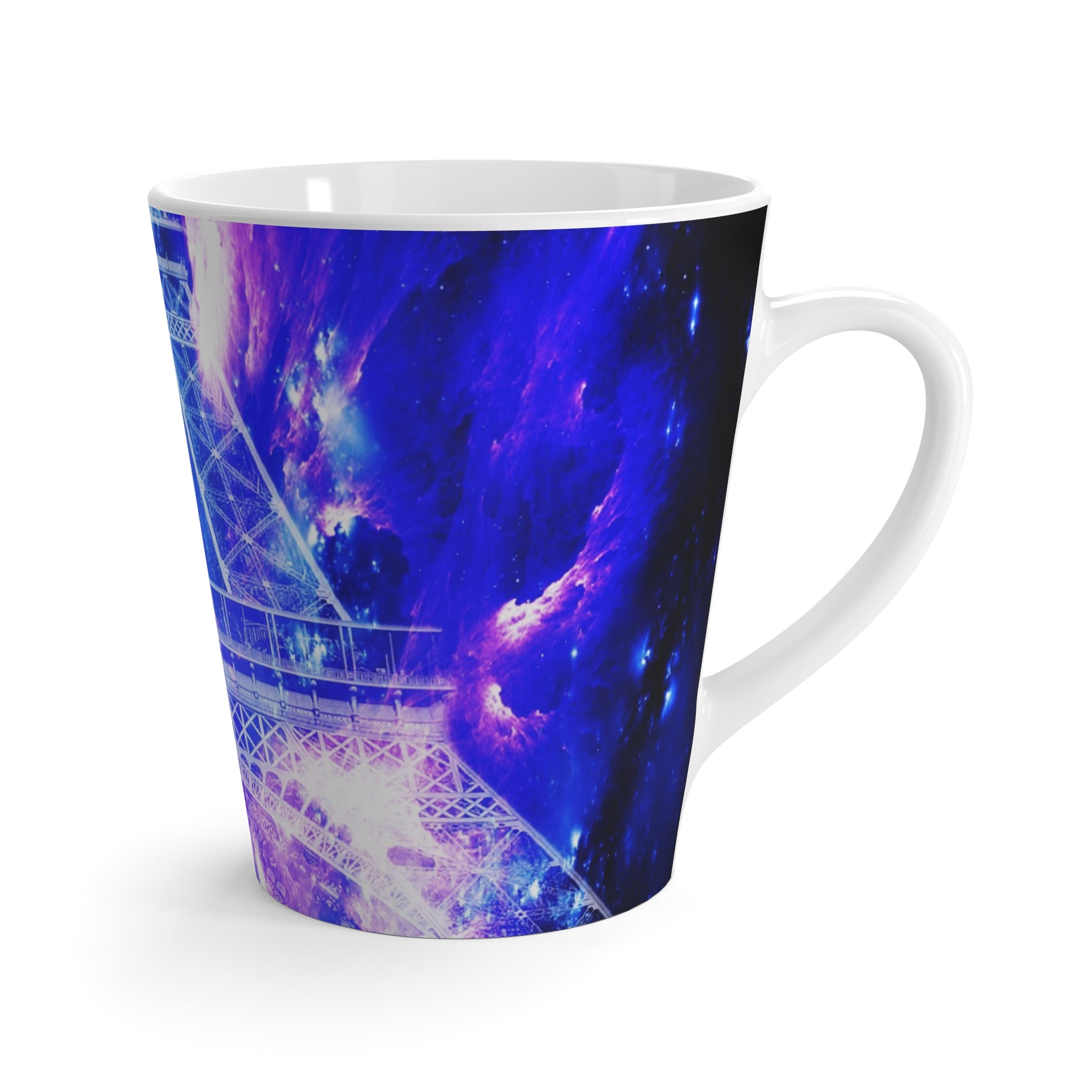 Amethyst Sapphire Parisian Dreams Latte Mug