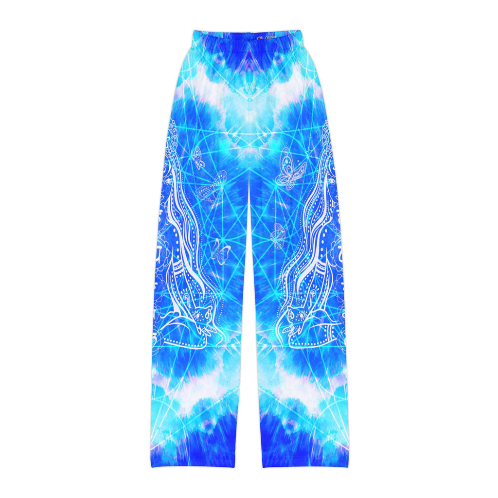 Amen Jin's Blue Sun Cosmic Meditations Kids Pajama Pants