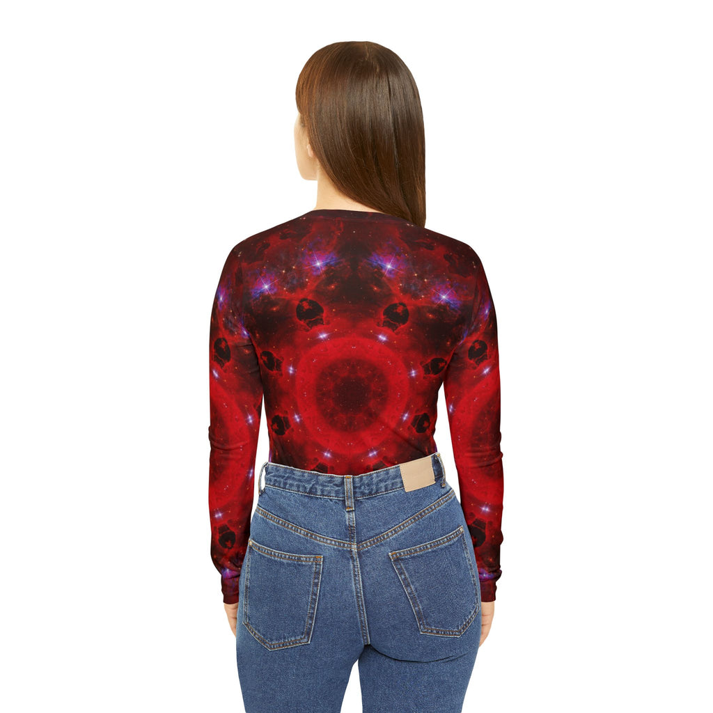 Katerina's Battle Symphony Desires Women's Long Sleeve