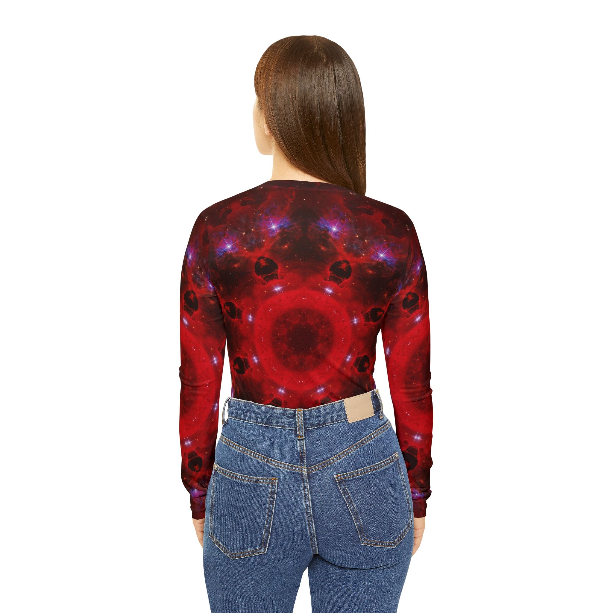 Katerina's Battle Symphony Desires Women's Long Sleeve