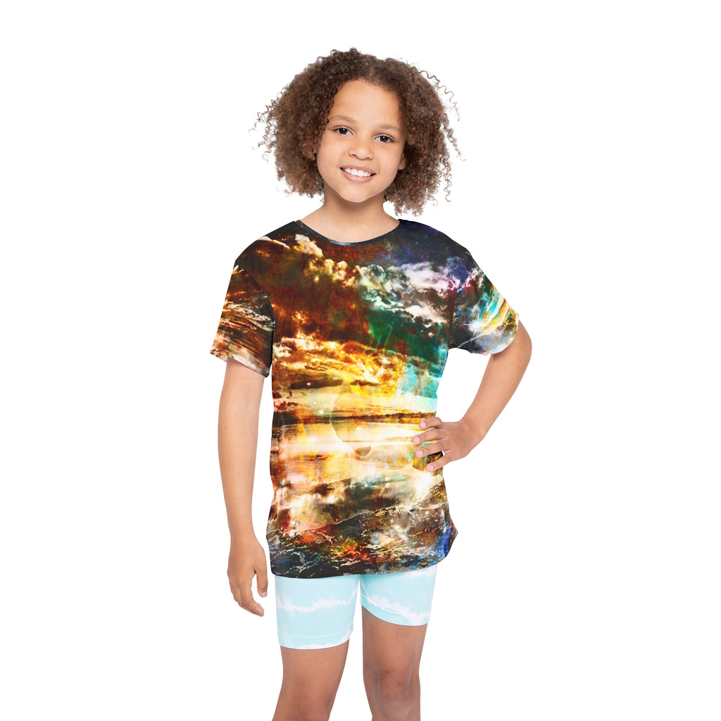 Breathe Again Dancing Sea Dreams Kids Sports Jersey