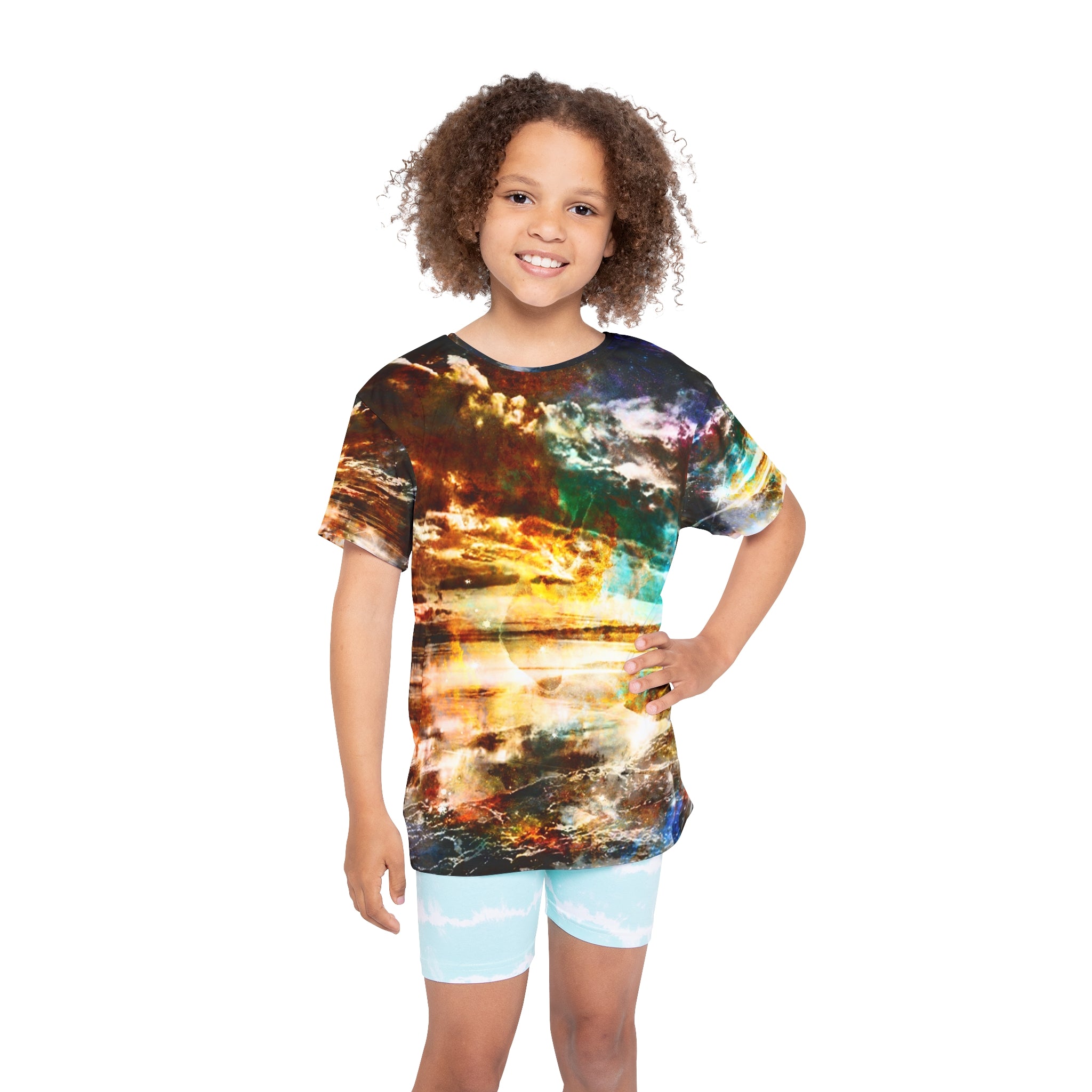 Breathe Again Dancing Sea Dreams Kids Sports Jersey
