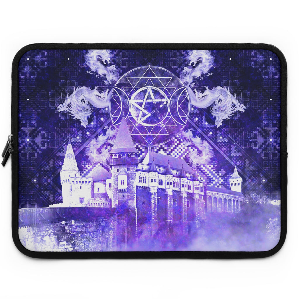 Katerina's Dragon's Eye Transylvanian Meditations Laptop Sleeve
