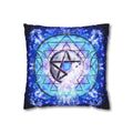 Amen Jin's Katerina's Eros and Psyche Magical Meditations Square Pillow Case