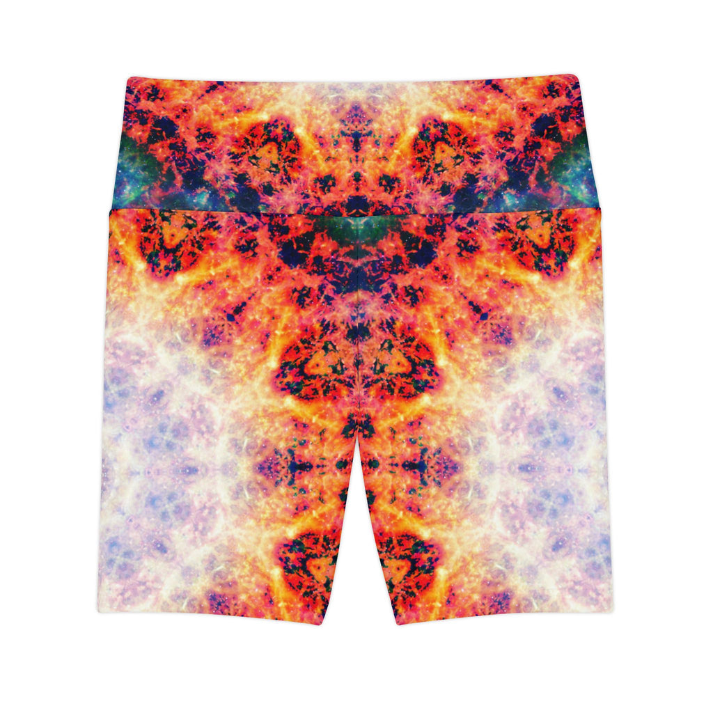 Spirited Marie Pride Desires Women's Workout Shorts