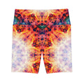 Spirited Marie Pride Desires Women's Workout Shorts