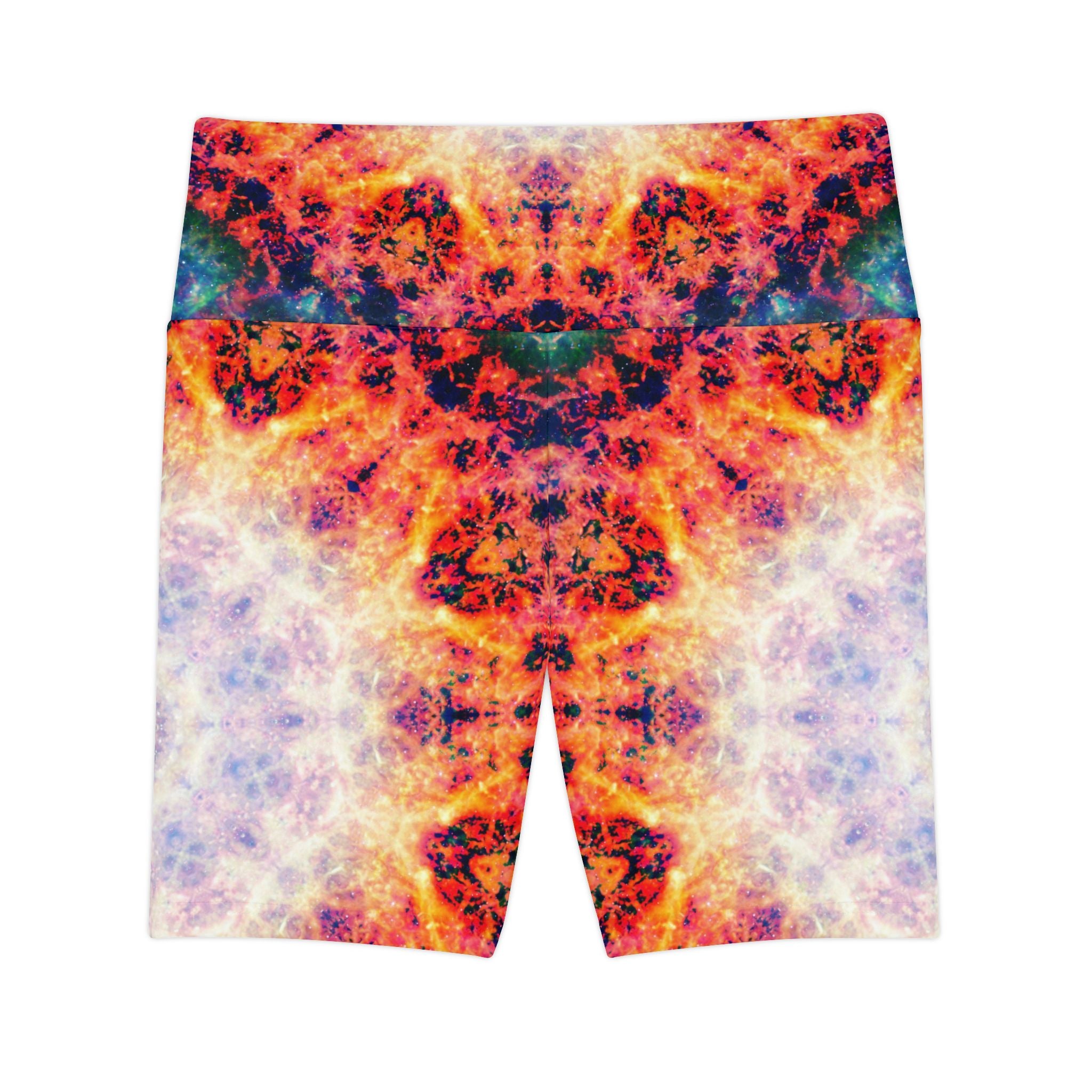 Spirited Marie Pride Desires Women's Workout Shorts