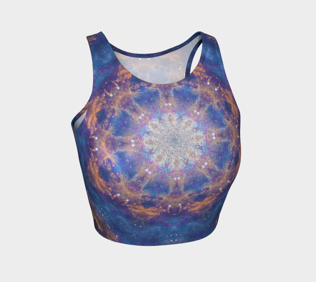 Katerina's Mirrors Desires Athletic Crop Top