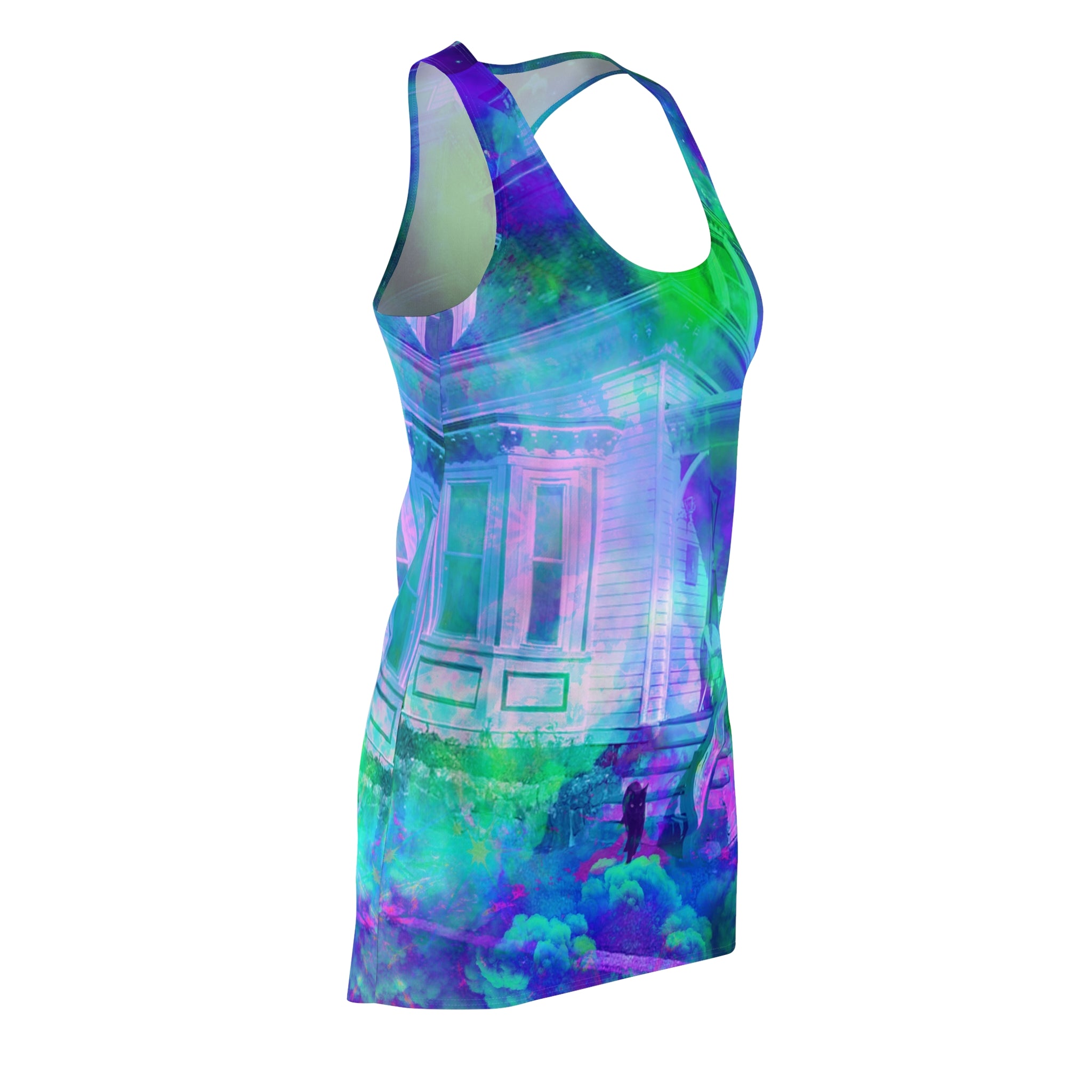Katerina's Now and Forever Desires Hocus Pocus Dreams Women's Racerback Dress