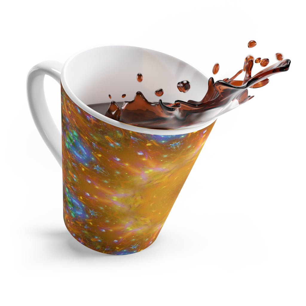 Amen Jin's Dreams of the Lake Desires Latte Mug