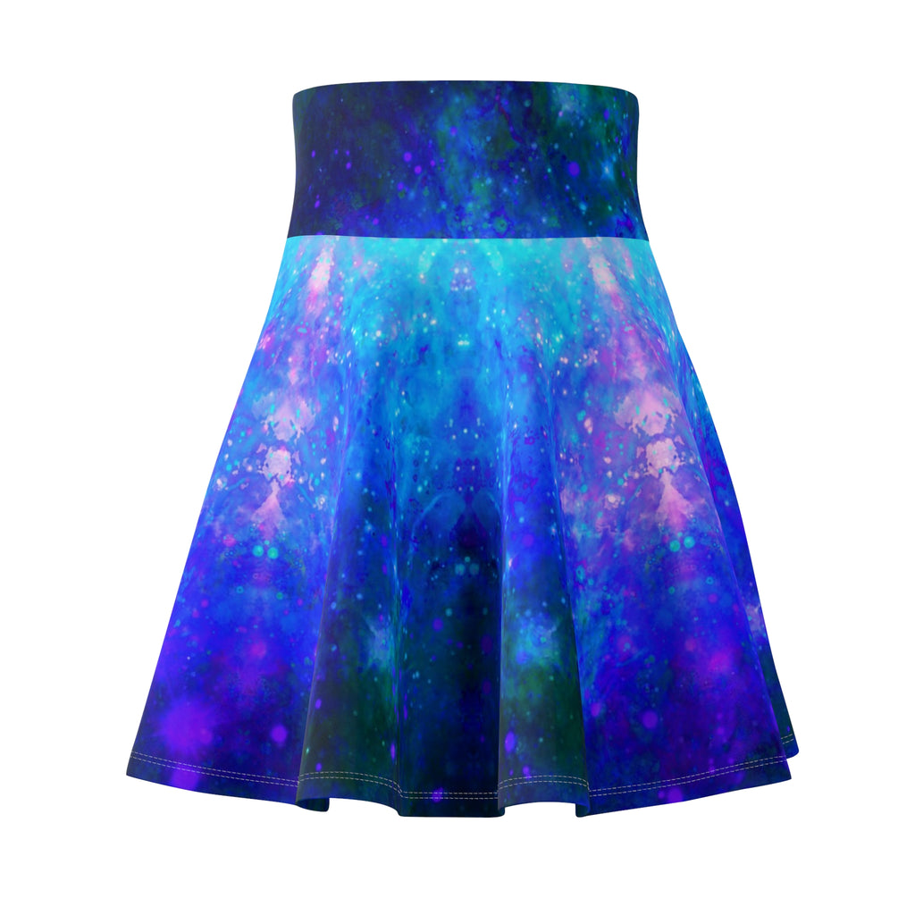 Amen Jin's Memories of Yesterday Desires Women's Skater Skirt