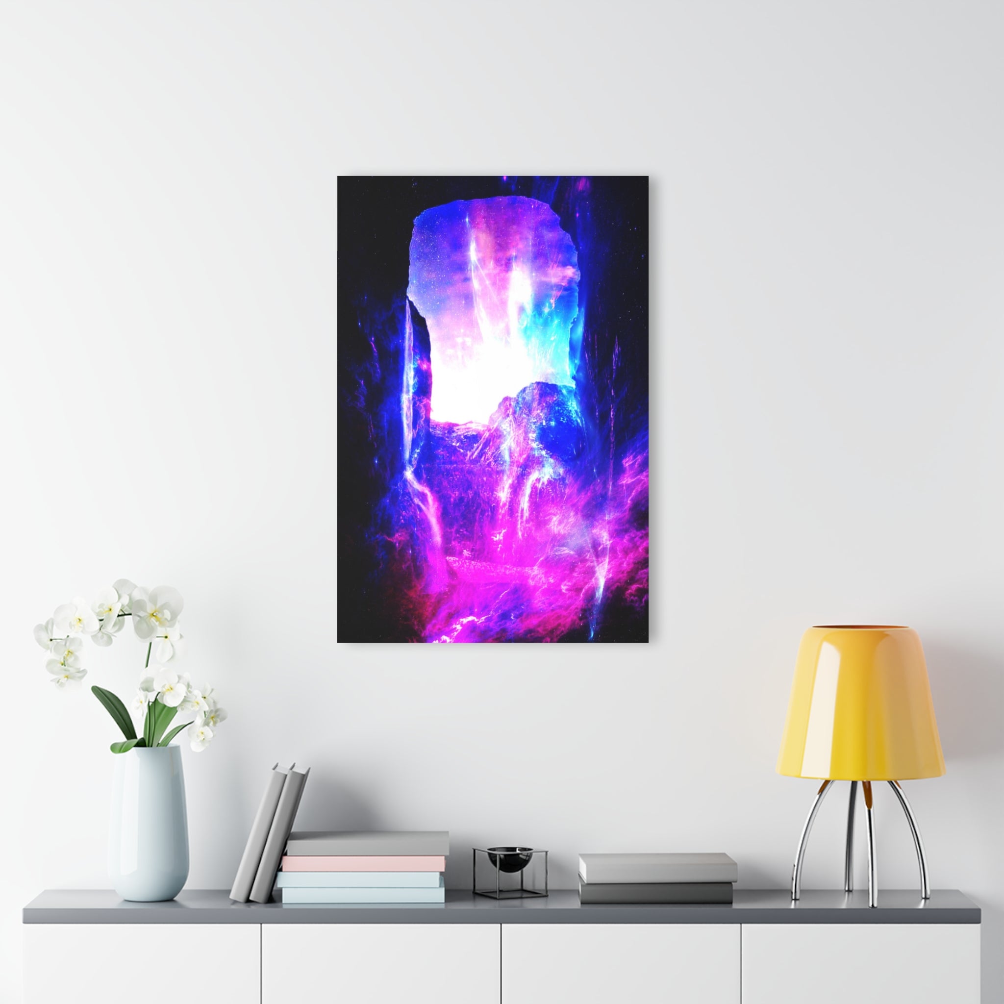 Amethyst Hideaway Mountain Dreams Acrylic Prints (French Cleat Hanging)