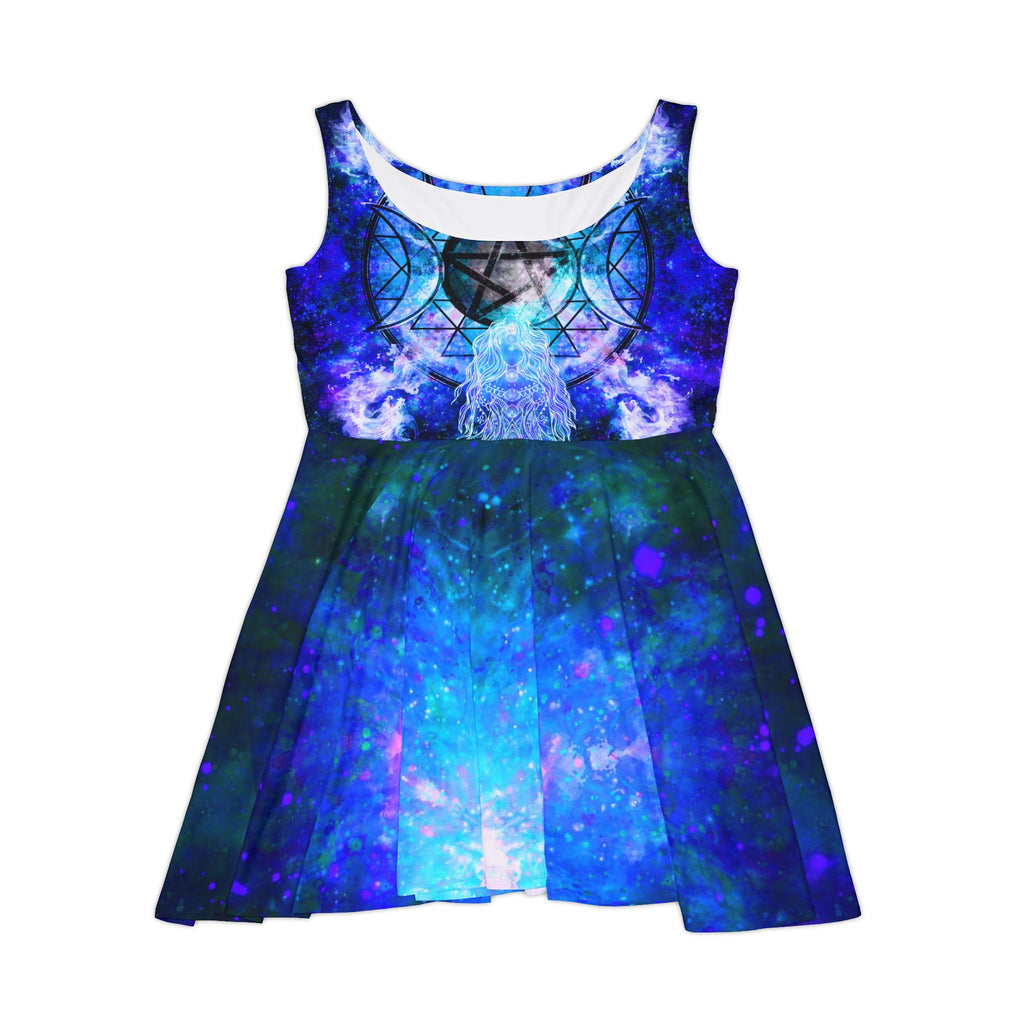 Amen Jin's Memories of Yesterday Magical Awakening Meditations Skater Dress