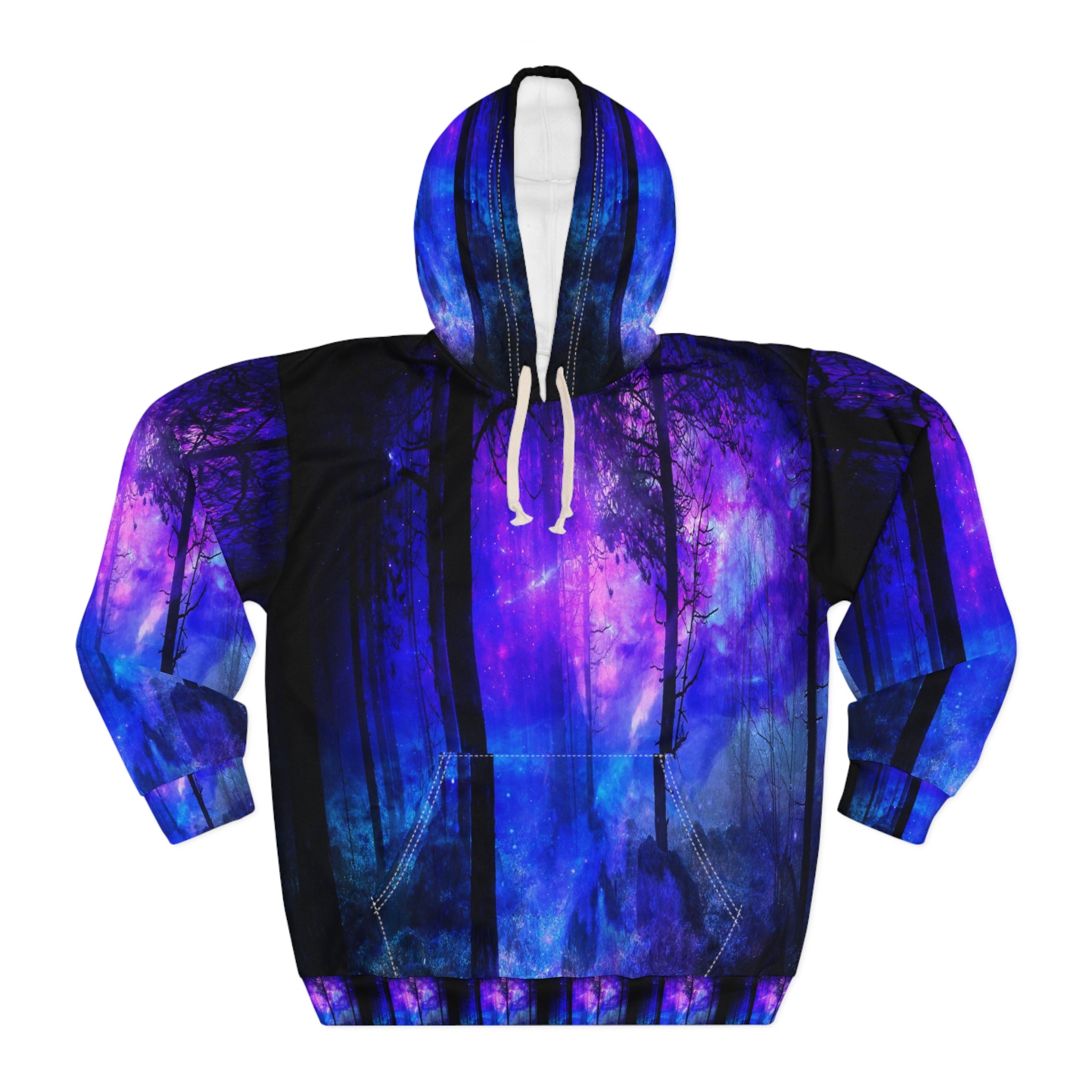 Creation's Mystic Night Dreams Unisex Pullover Hoodie