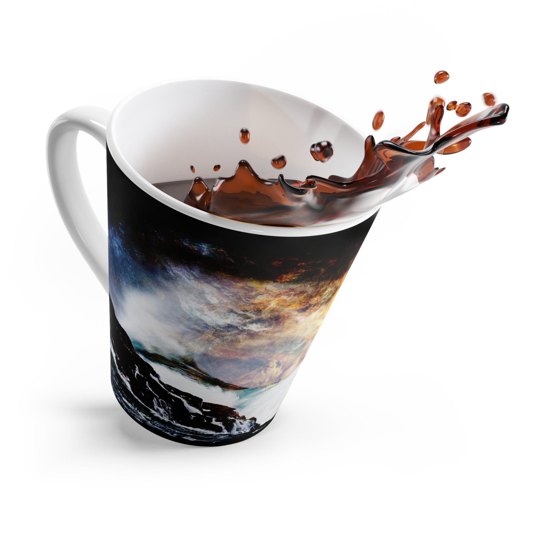 Breathe Again Serenity Bay Dreams Latte Mug
