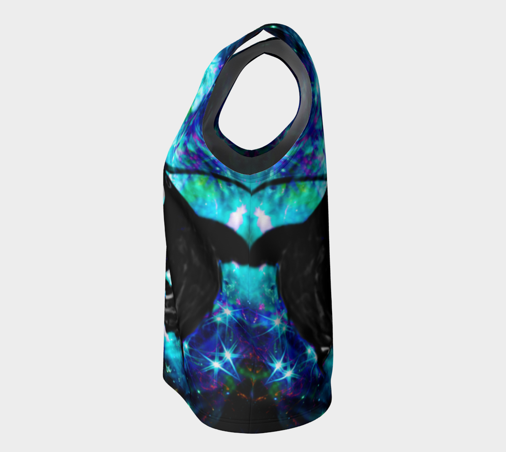 Katerina's Now and Forever Koi Desires Loose Tank Top
