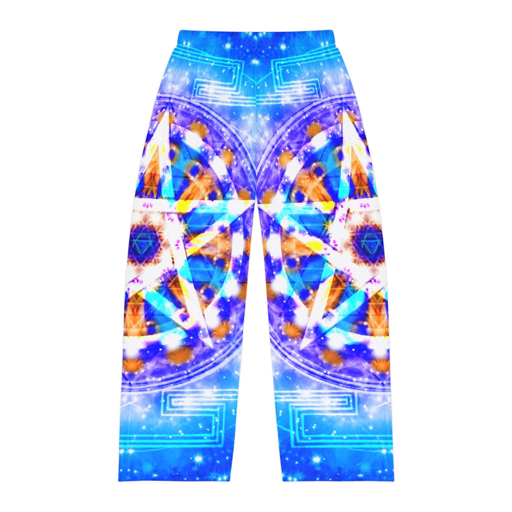 Katerina's Howl's Tomorrow Girl Beltane Meditations Men's Pajama Pants