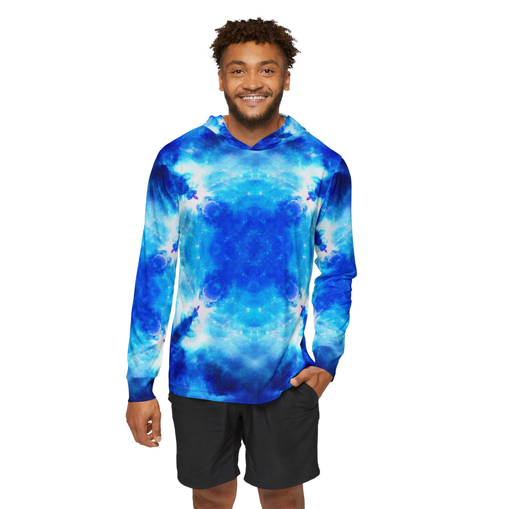 Amen Jin's Mandala of Dragon Fire Desires Men's Sports Warmup Hoodie