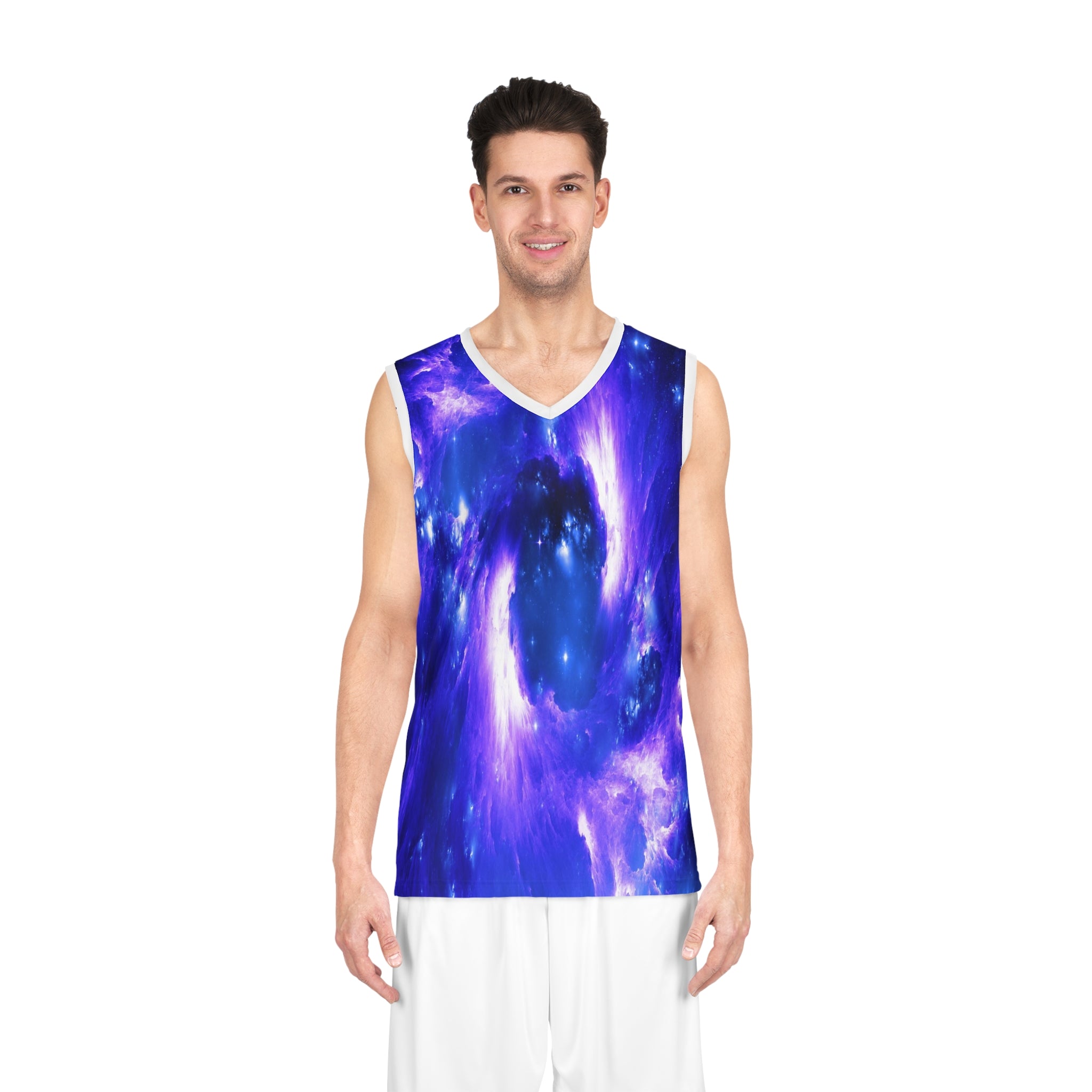 Amethyst Sapphire Dreams Basketball Jersey