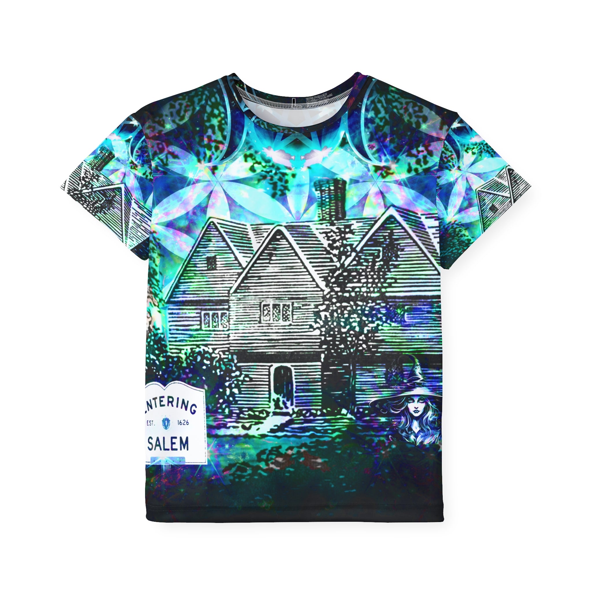 Katerina's Now and Forever Salem Witch Meditations Kids Sports Jersey