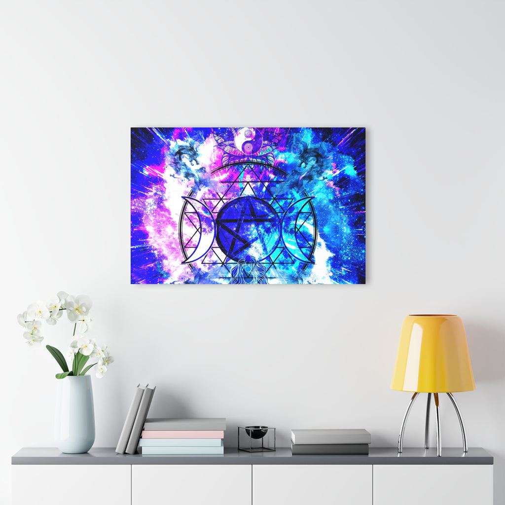 Creation's Desires Magickal Awakening Meditations (French Cleat Hanging)