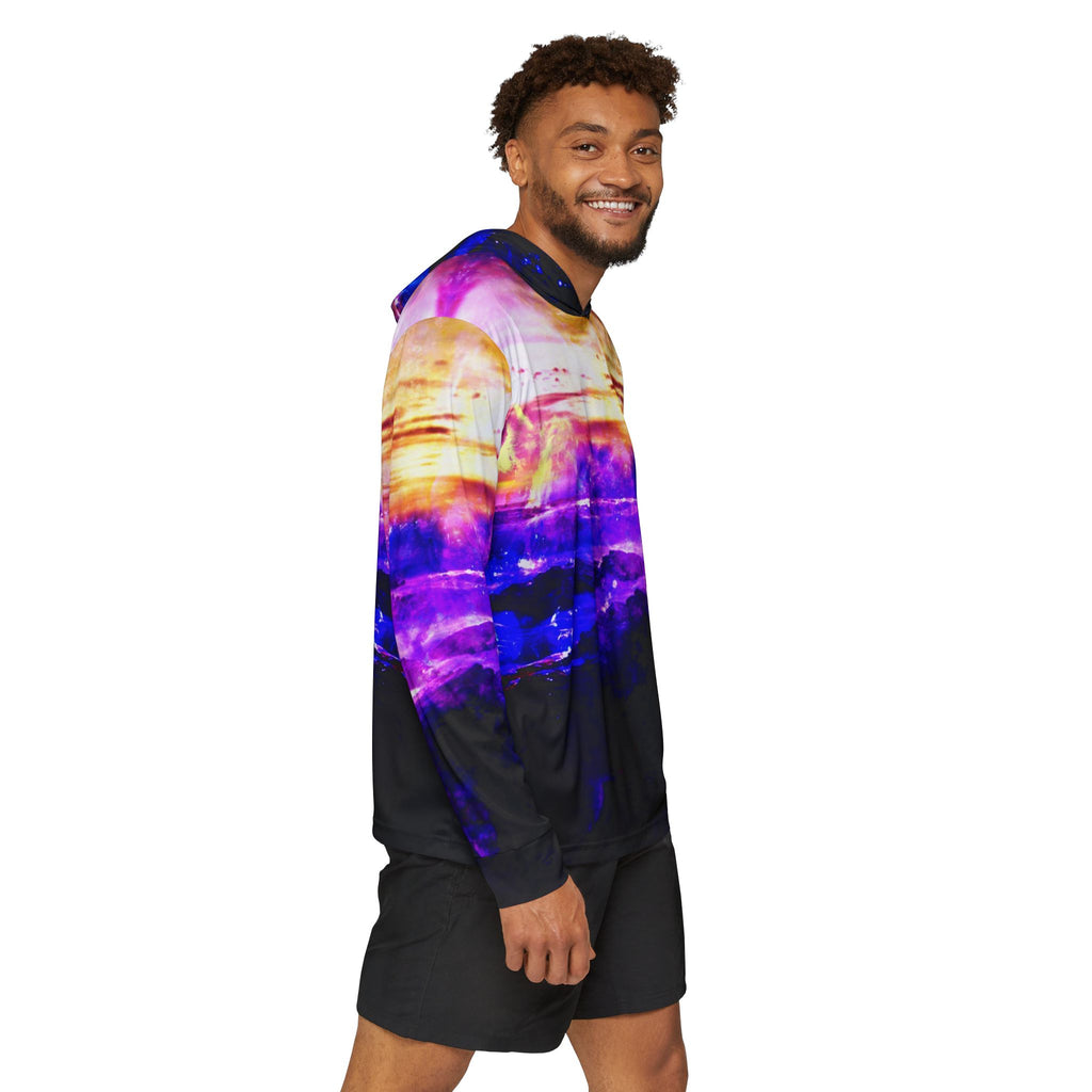 Ad Amoreum Amisi Vanilla Twilight Dreams Men's Sports Warmup Hoodie