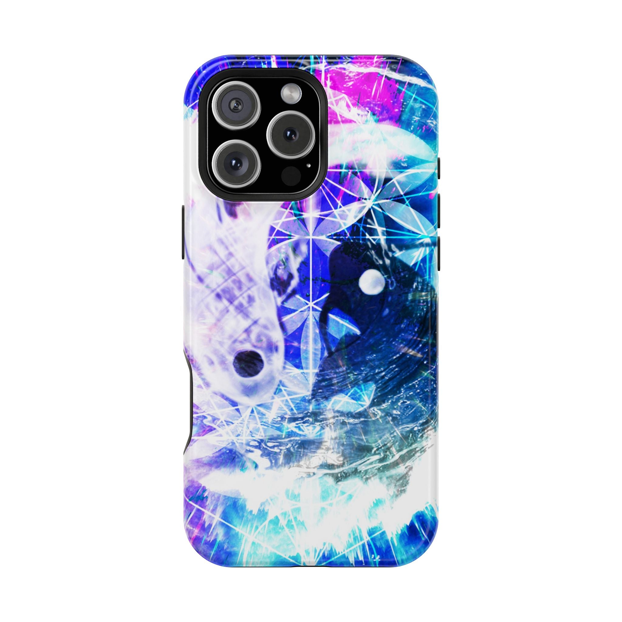 Creation's Koi Meditations Impact-Resistant Cases
