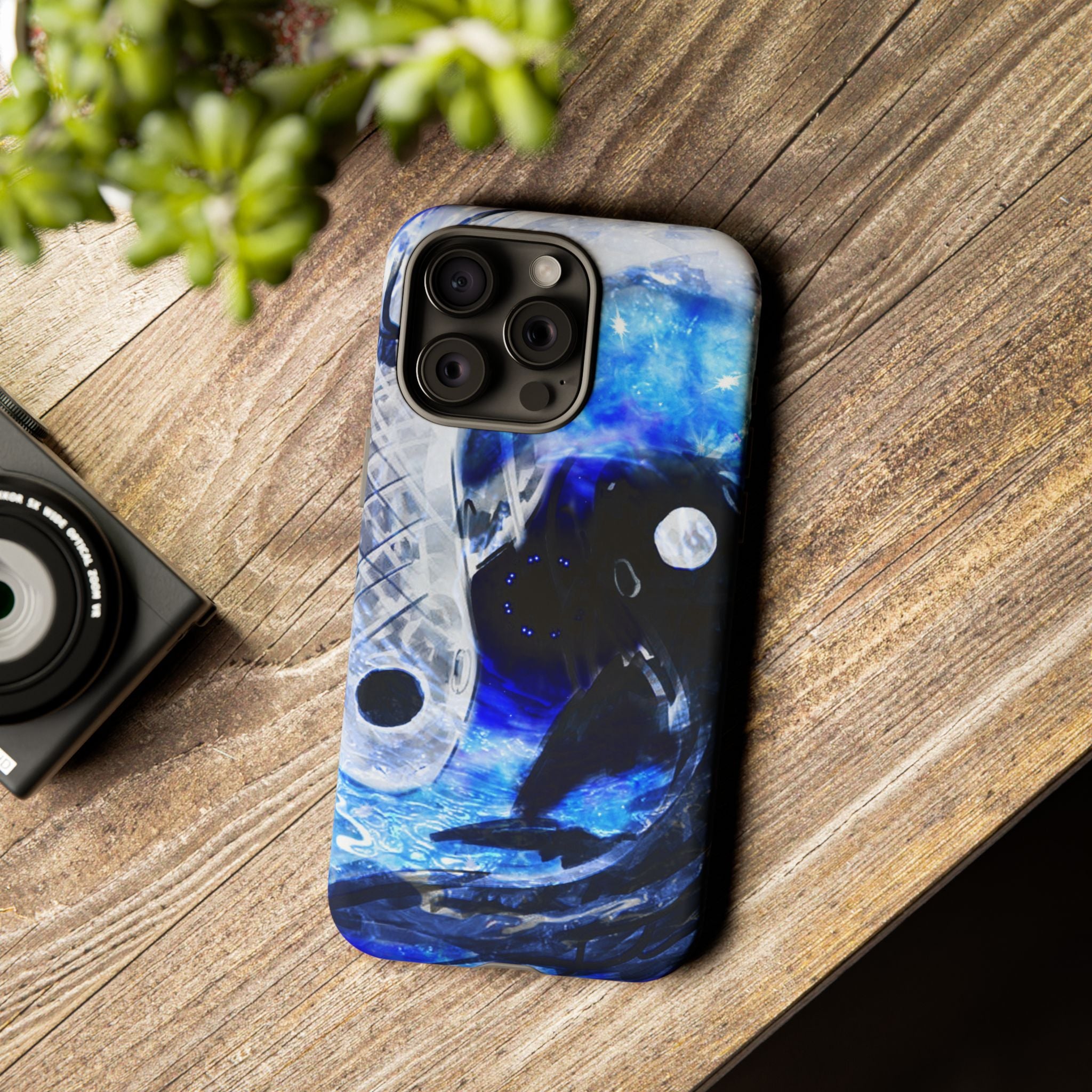 Amen Jin's Kingdome of the Moon Desires Koi Dreams Tough Phone Cases