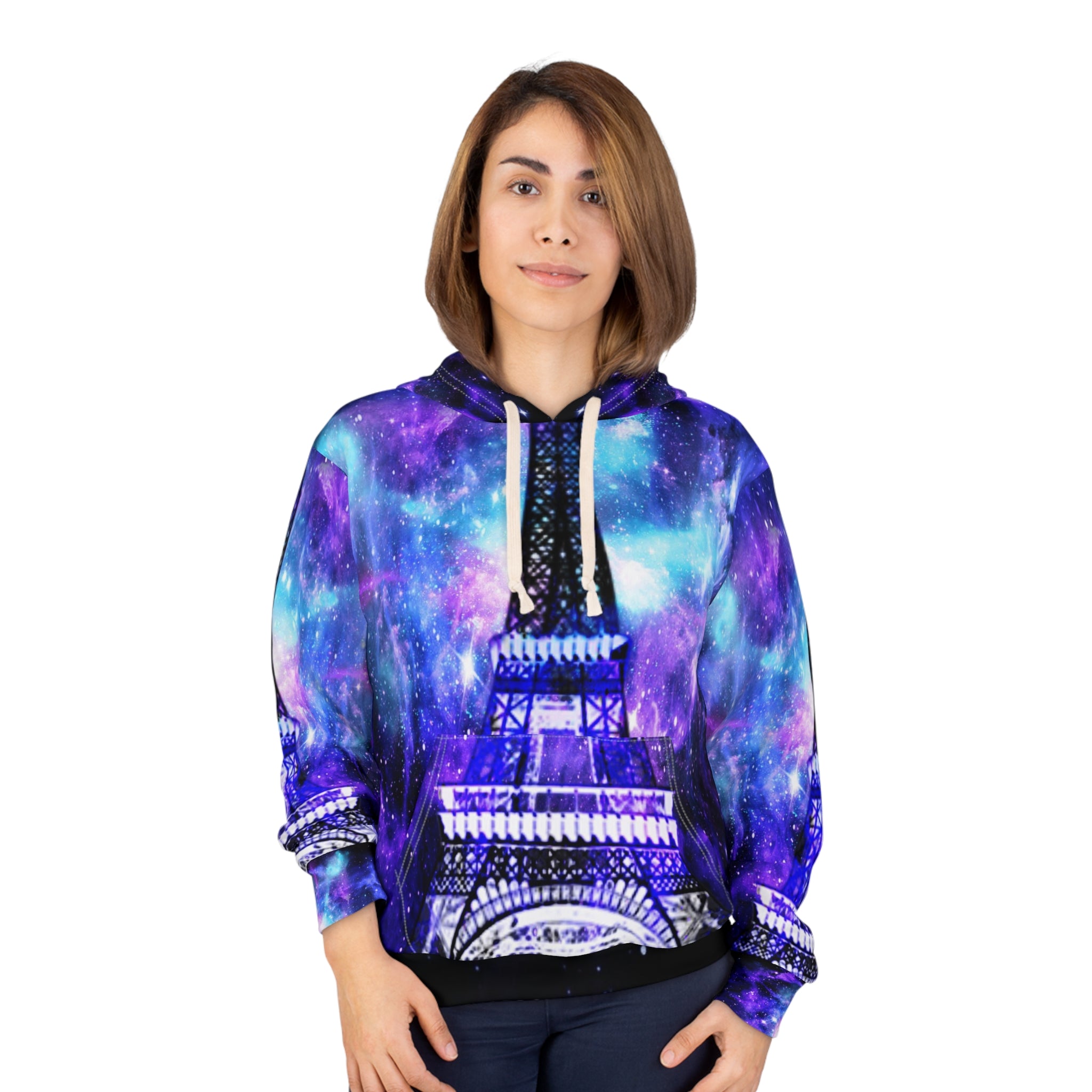 Mystic Parisian Dreams Unisex Pullover Hoodie
