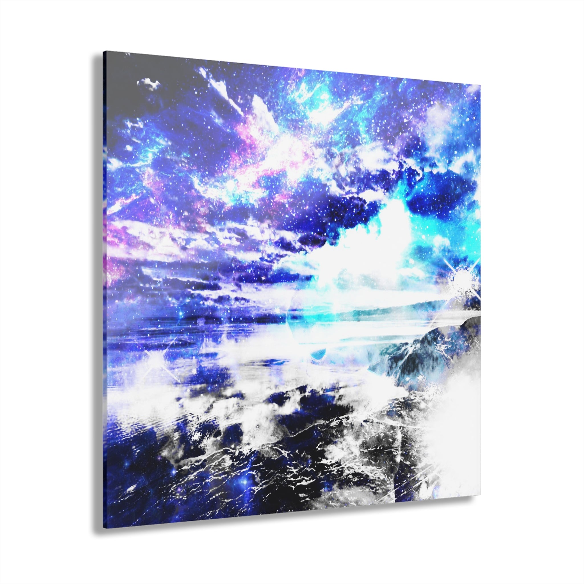 Spirited Marie Wide Awake Dancing Sea Dreams Acrylic Prints (French Cleat)