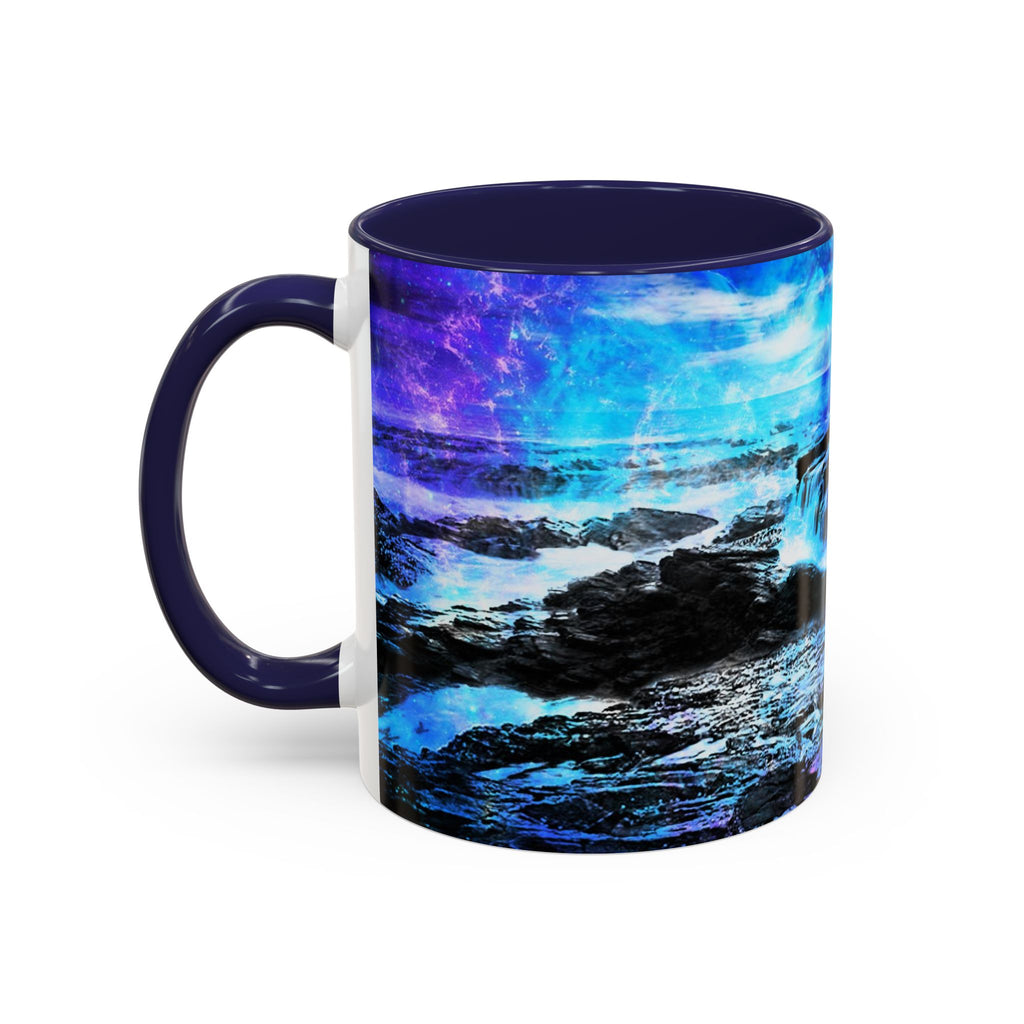 Creation’s Majical Sea Dreams Accent Coffee Mug, 11oz