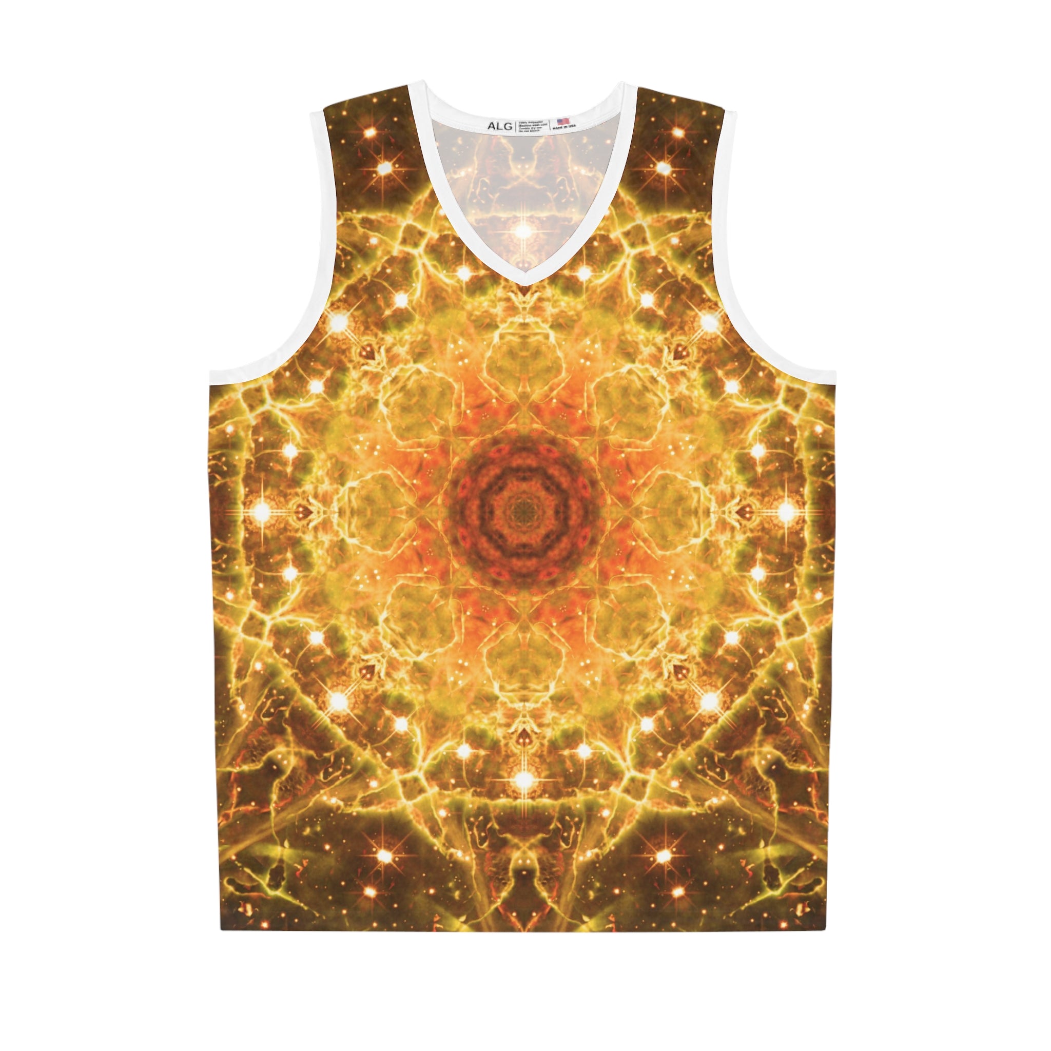 Katerina's Golden Moment Desires 2022 Basketball Jersey