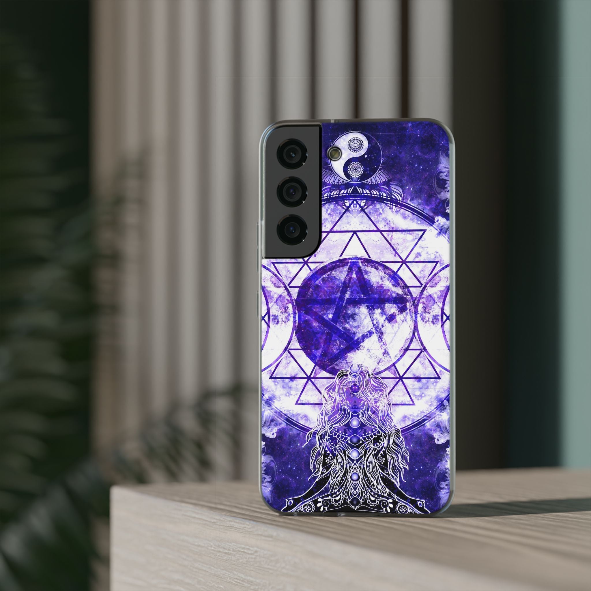 Katerina's Dragon Eye Magickal Awakening Meditations Flexi Cases