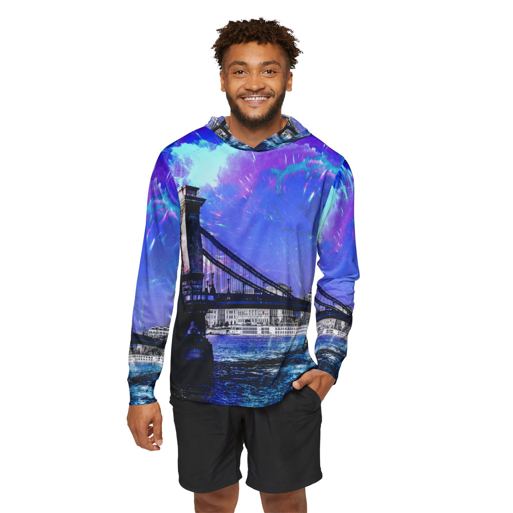 Creation's Budapest Desires Men's Sports Warmup Hoodie