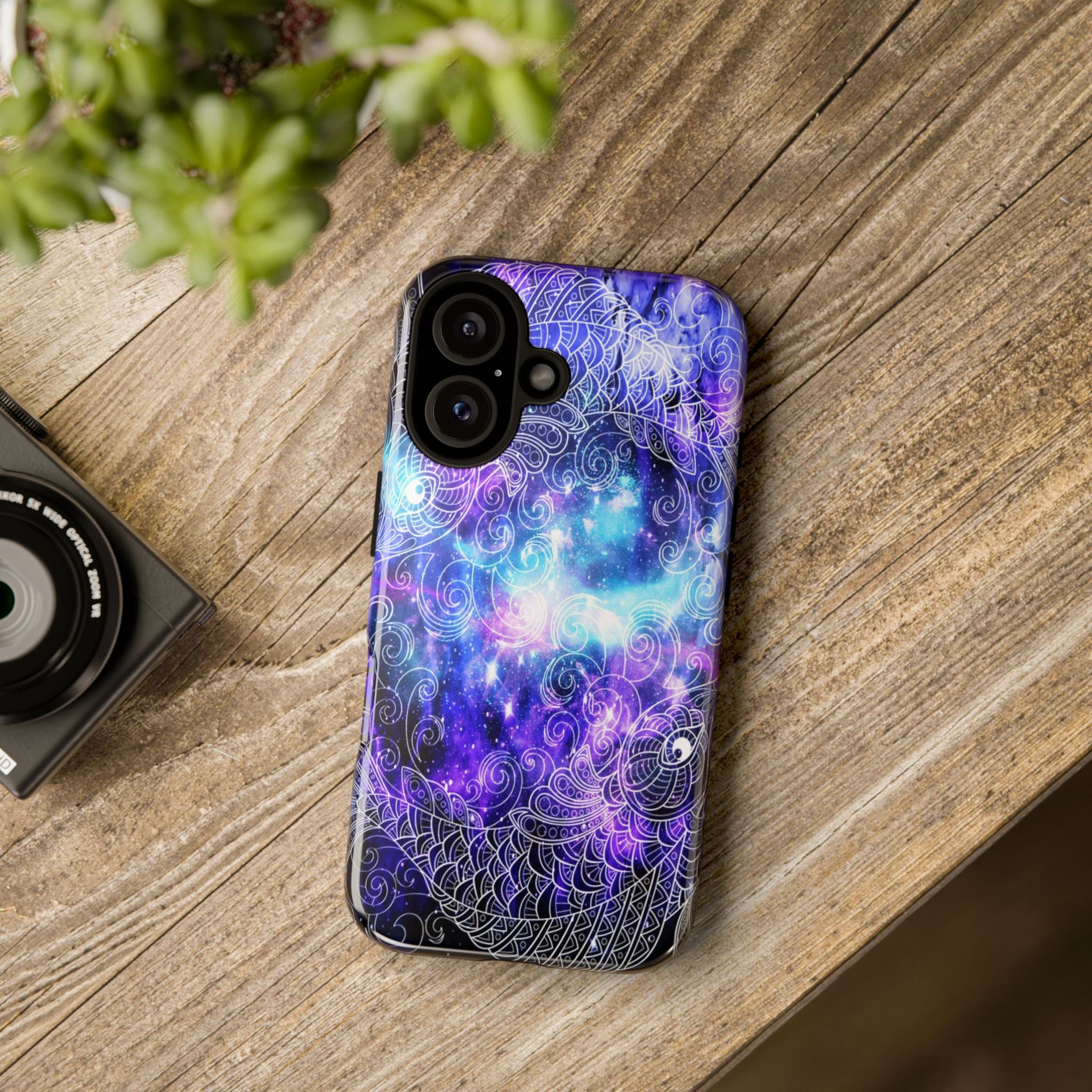 Mystic Koi Dreams Tough Cases