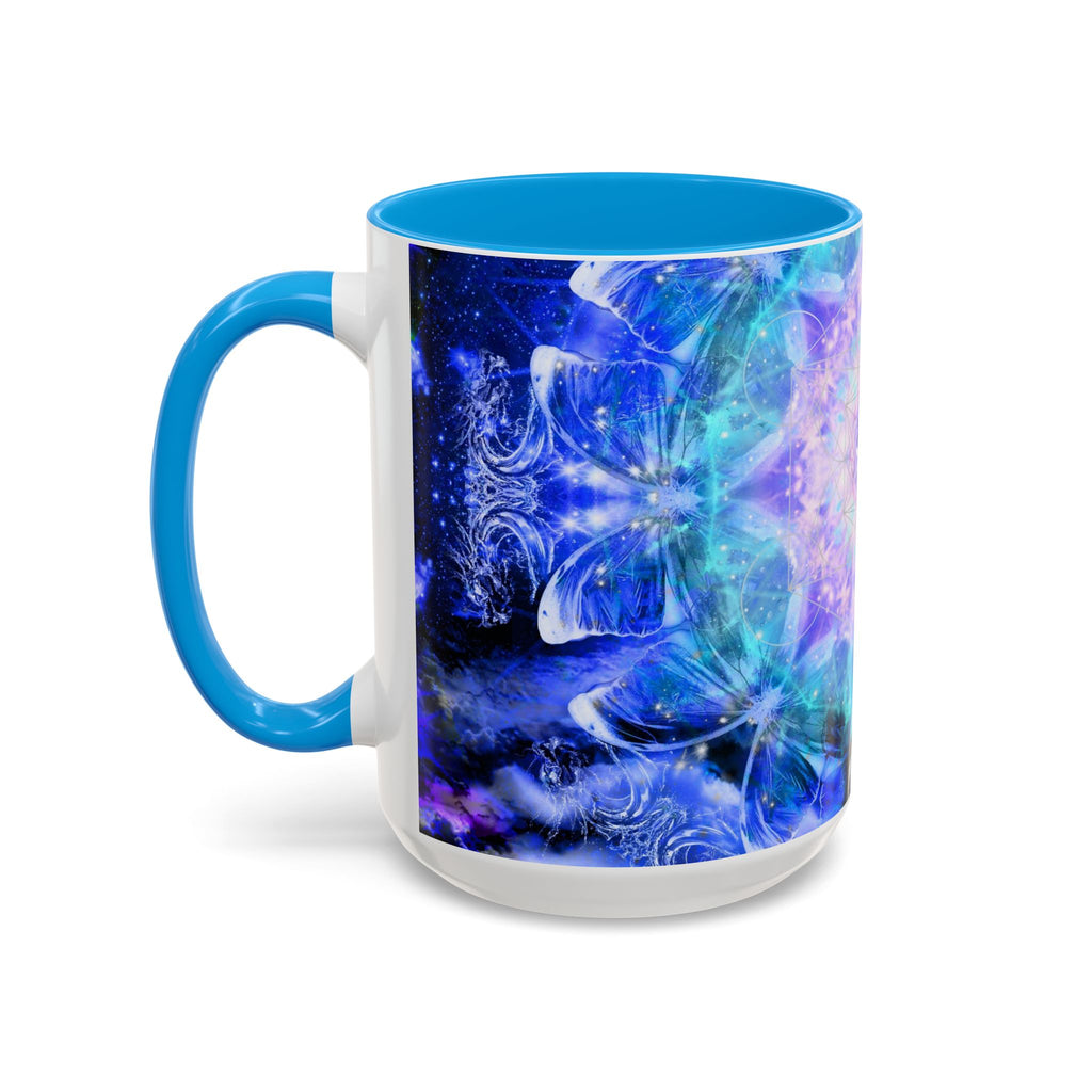 Amen Jin's Katerina's Eros & Psyche Metamorphosis Meditations Color Mug 11oz