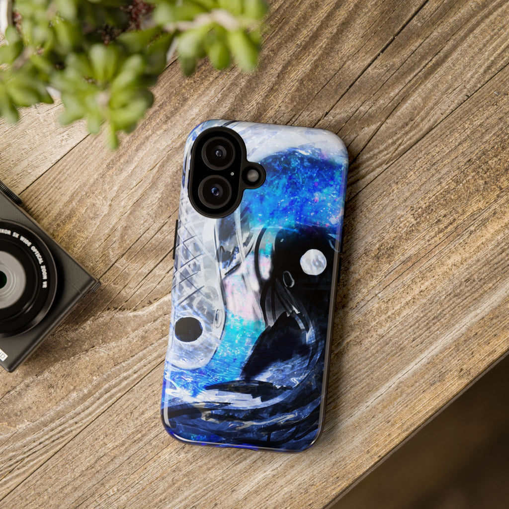 Amen Jin's Memores of Yesterday Desires Koi Dreams Tough Phone Cases