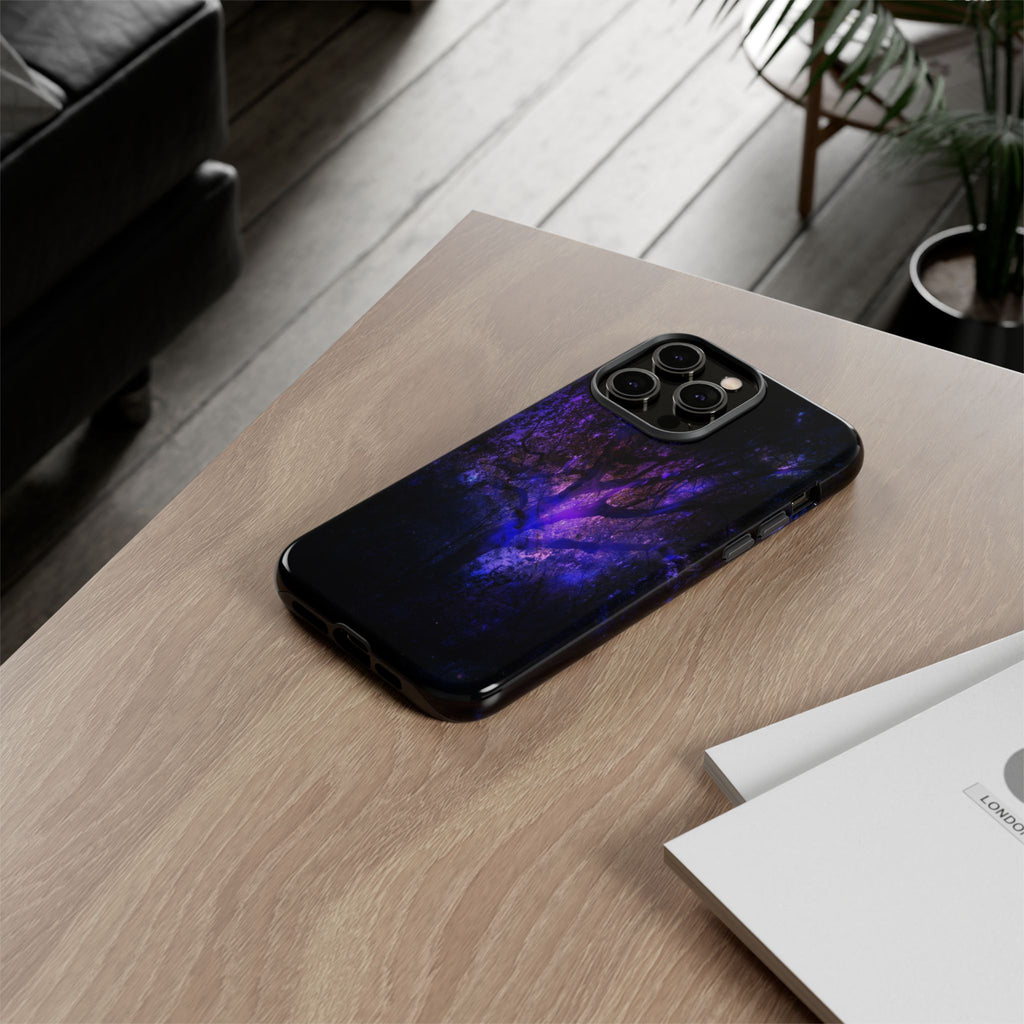 Mystic Tree Dreams Tough Phone Cases