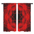 Katerina's Waiting for Hello Desires Floor-To-Ceiling Curtain 52x84inch | Ships from USA