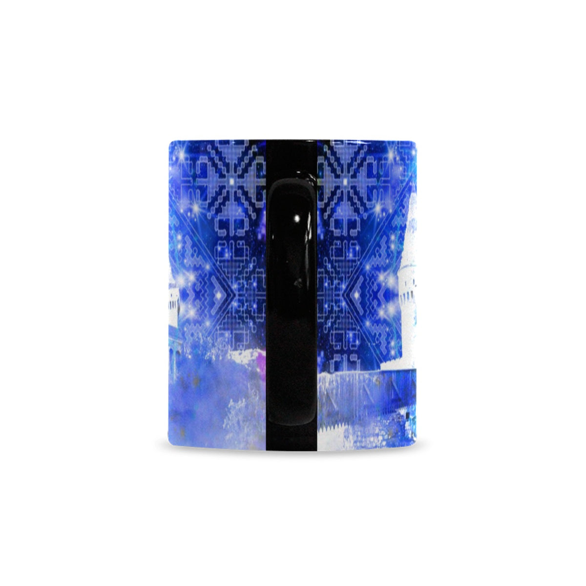 Amen Jin's Katerina's Eros & Psyche Dracularian Meditations Custom Morphing Mug(11OZ)(Made in USA)