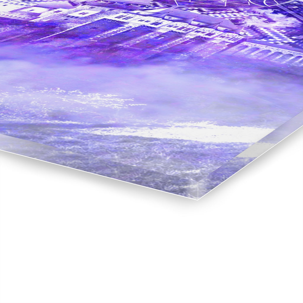 Katerina's Dragon's Eye Dracularian Meditations Acrylic Prints (French Cleat)