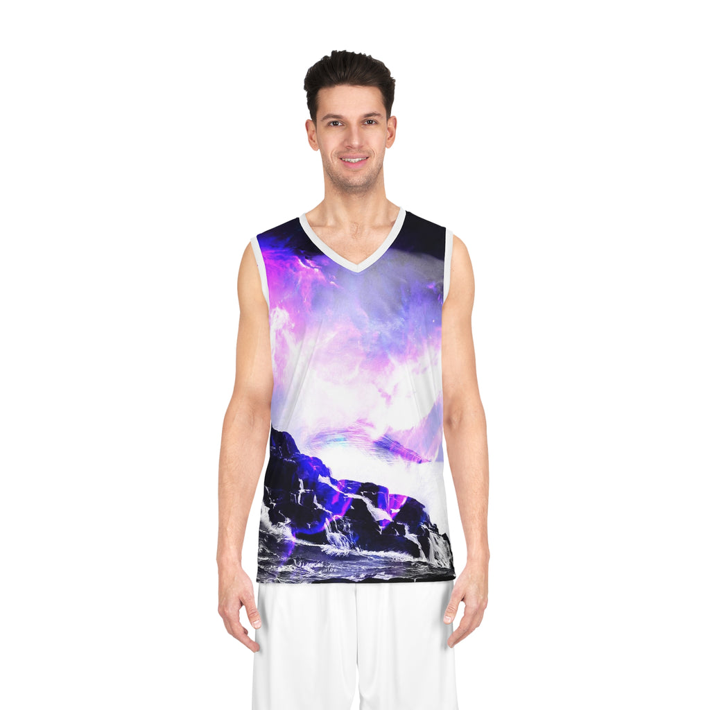 Ad Amorem Amisi Serenity Bay Dreams Basketball Jersey