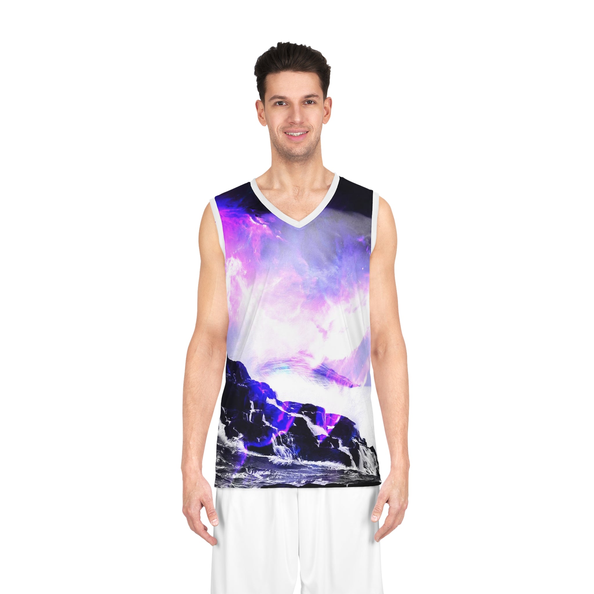 Ad Amorem Amisi Serenity Bay Dreams Basketball Jersey